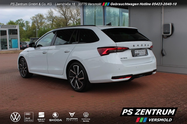 Skoda Octavia 1.5 TSI Combi Sportline