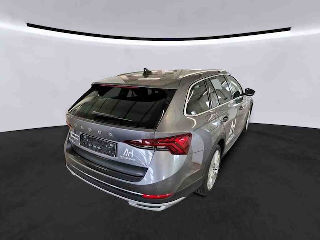 Skoda Octavia 2.0 TDI 4x4 Combi