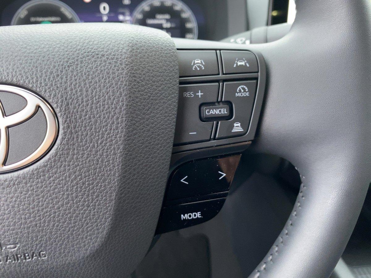 Toyota C-HR Plug-in Technik