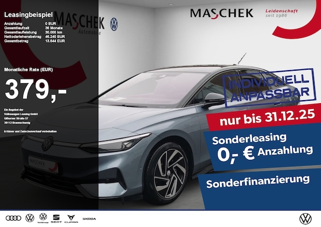 Volkswagen ID.7 Navi AHK AreaView Matrix HK LM20 Wärmep HUD