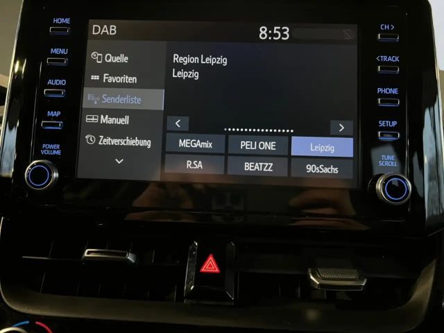 Toyota Corolla Hybride Team D Technik