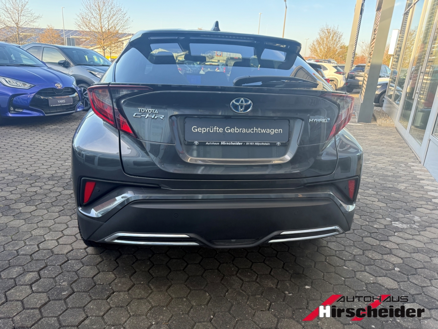 Toyota C-HR 5-deurs Bi-Tone