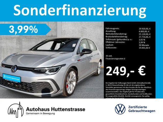 Volkswagen Golf DSG GTI Golf VIII