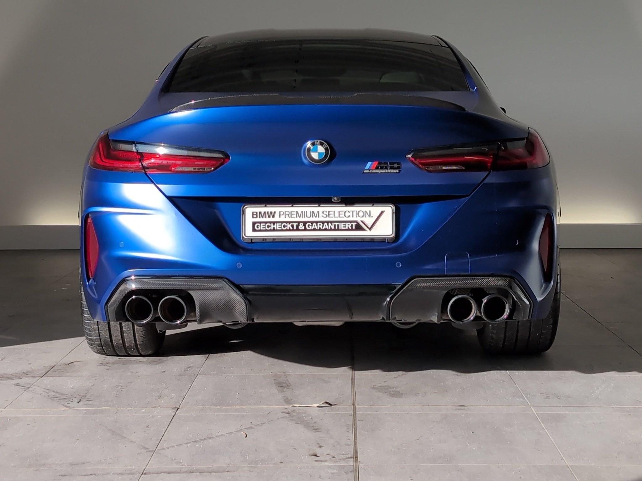 BMW M8 Coupé Gran Coupé