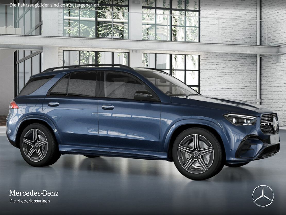 Mercedes-Benz GLE 450 4MATIC