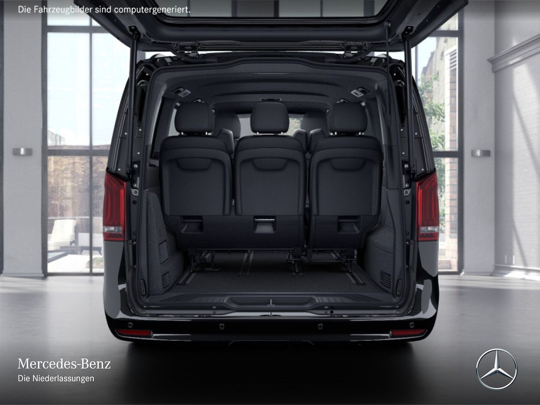 Mercedes-Benz V 300 4MATIC CDI Limousine Lang