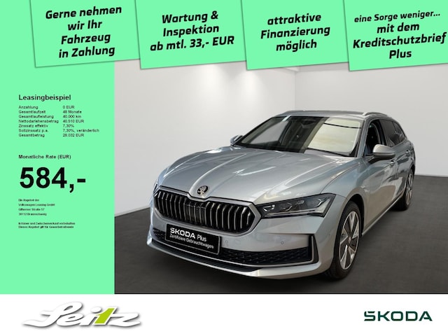 Skoda Superb 1.5 TSI Combi