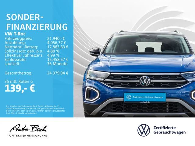 Volkswagen T-Roc 1.0 TSI Style