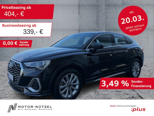 Audi Q3 35 TDI S-Line S-Tronic Sportback