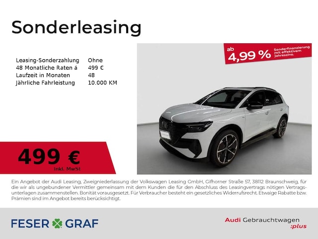 Audi Q4 e-tron Suv 45 e-tron Audi Q4 e-tron