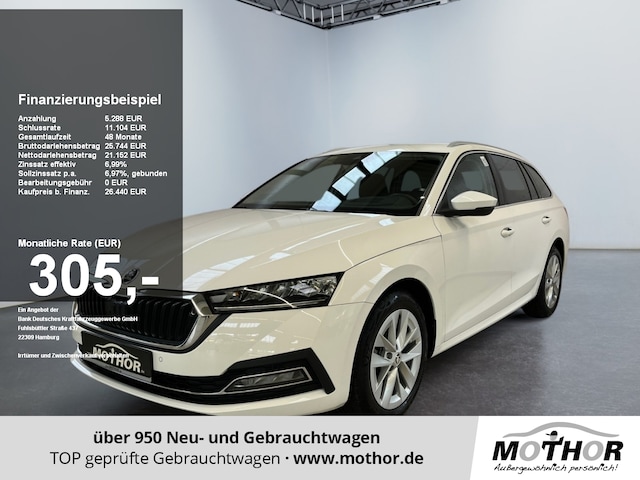 Skoda Octavia 2.0 TDI Combi Style Style