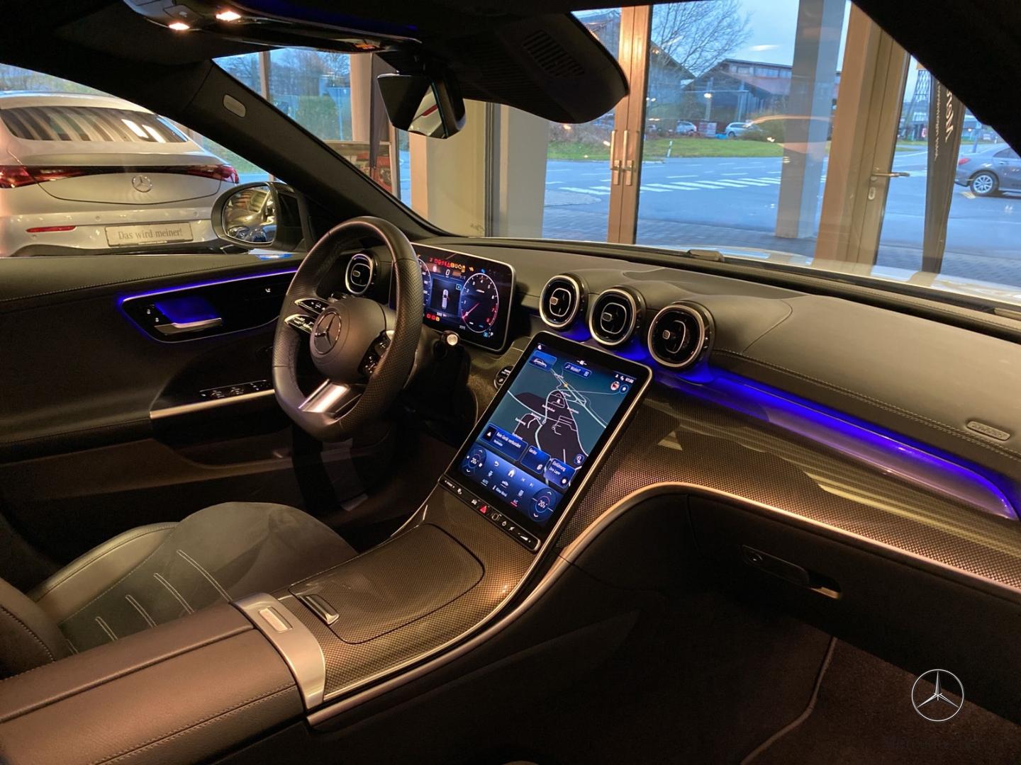 Mercedes-Benz C 180 AMG Line Estate