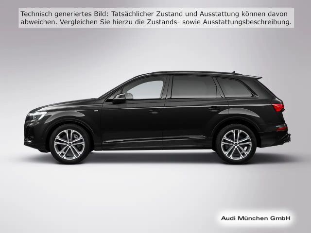 Audi Q7 55 TFSI Quattro S-Line