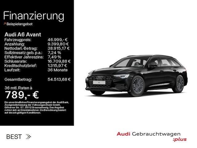 Audi A6 45 TFSI Avant S-Tronic