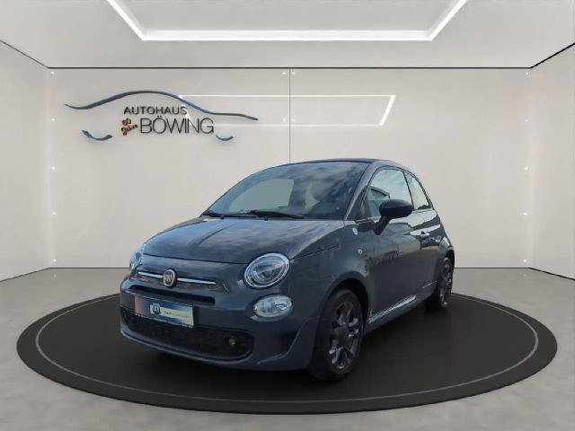 Fiat 500C Hey Google