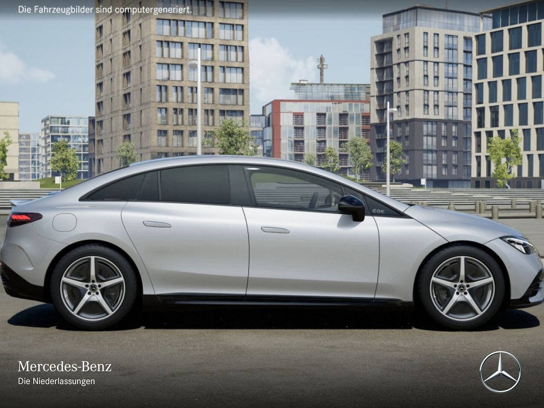 Mercedes-Benz EQE 300 Sedan