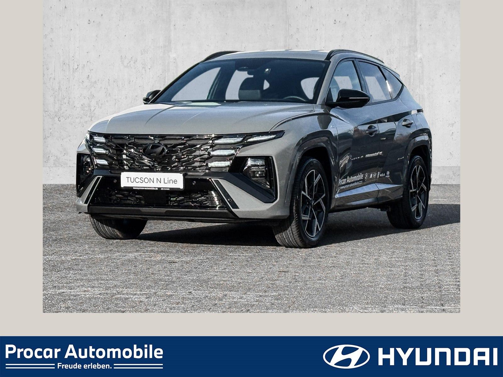 Hyundai Tucson 1.6 N Line T-GDi