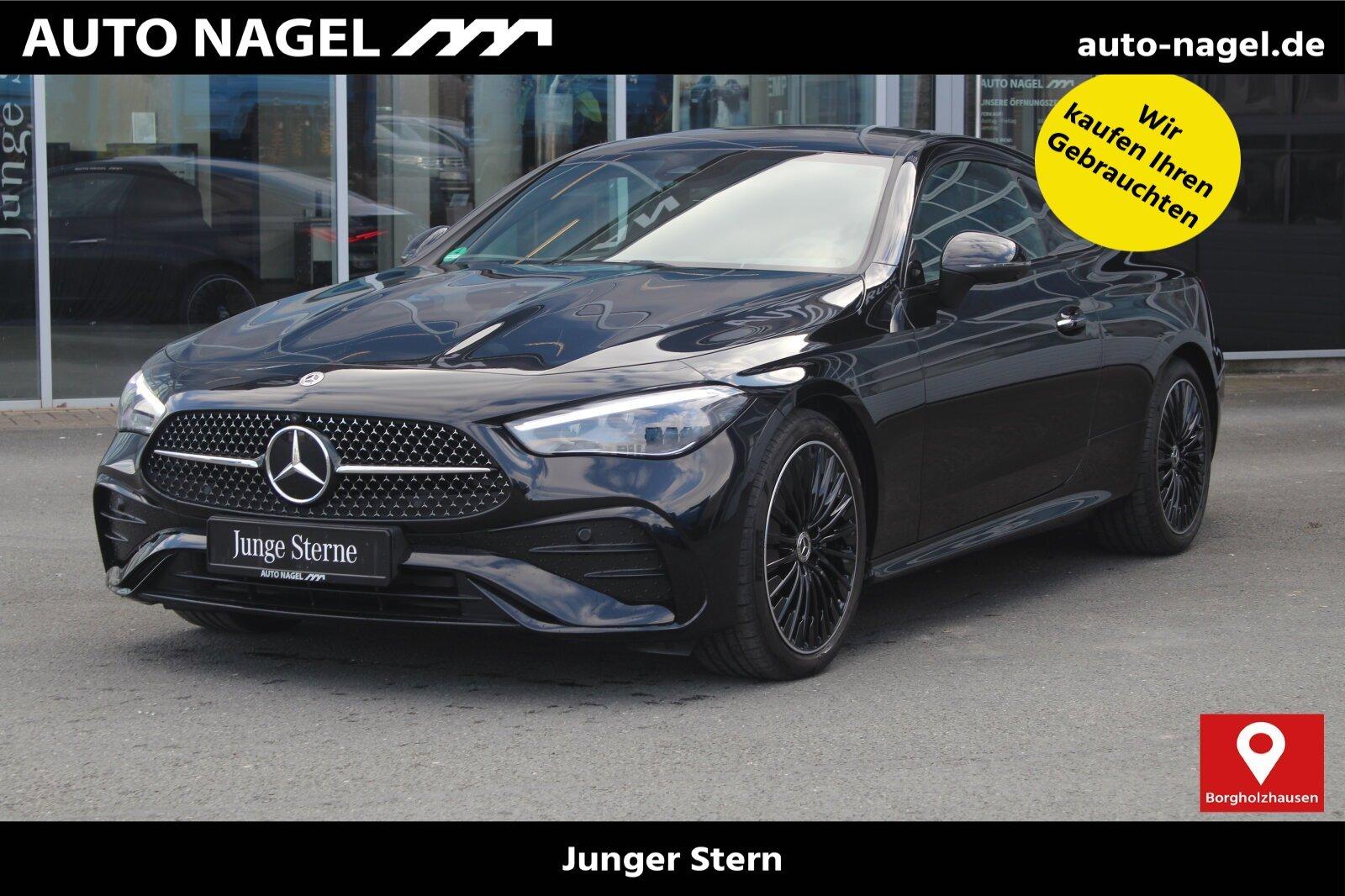 Mercedes-Benz CLE 300 4MATIC AMG Line Coupé