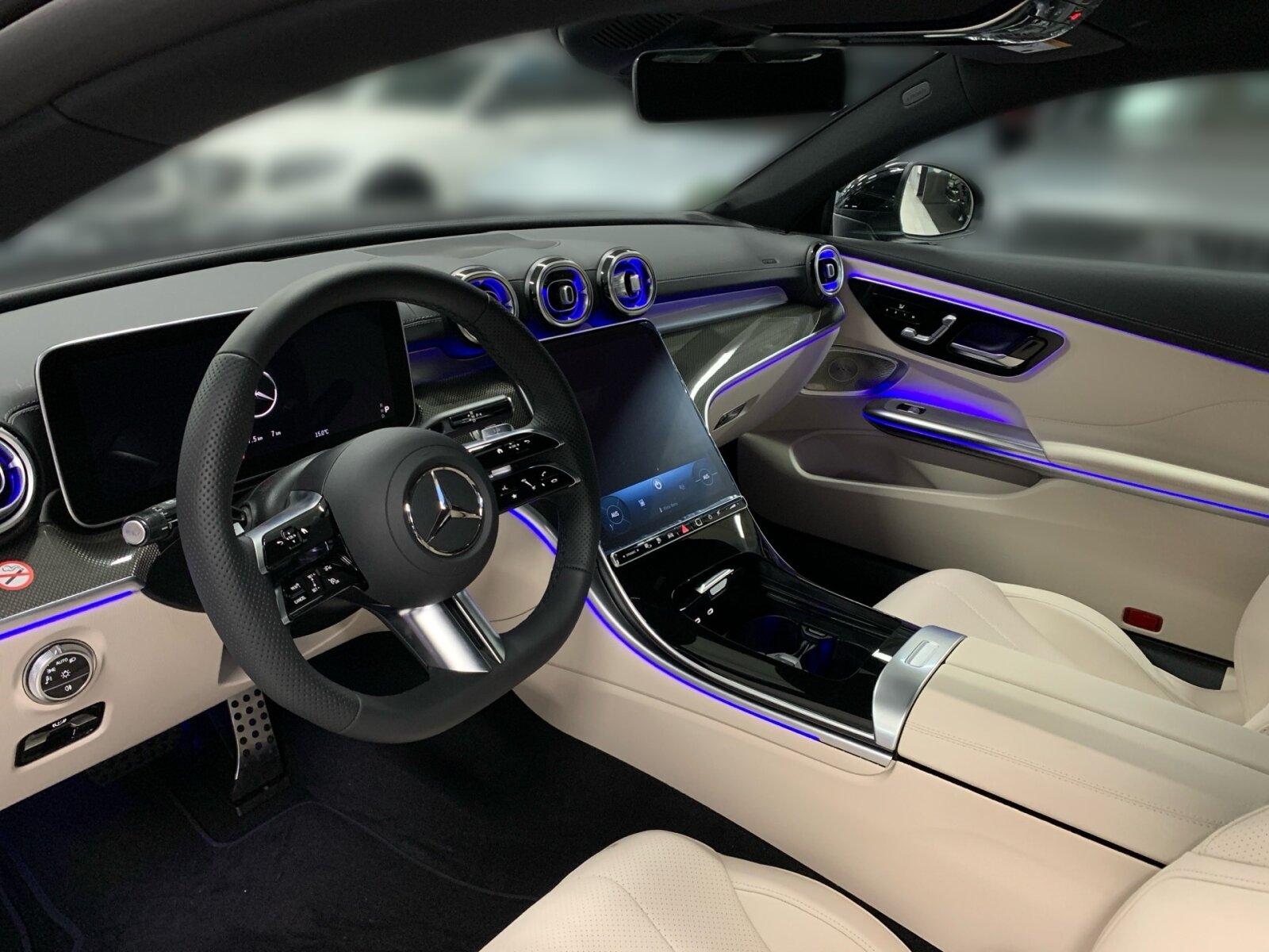 Mercedes-Benz CLE 300 e AMG°BLACK/BEIGE°BURM°PANO°NIGHT°