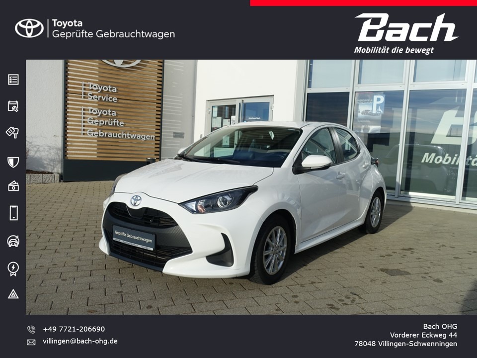 Toyota Yaris 5-deurs Basis Comfort