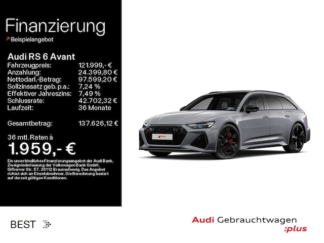 Audi RS6 Avant Quattro