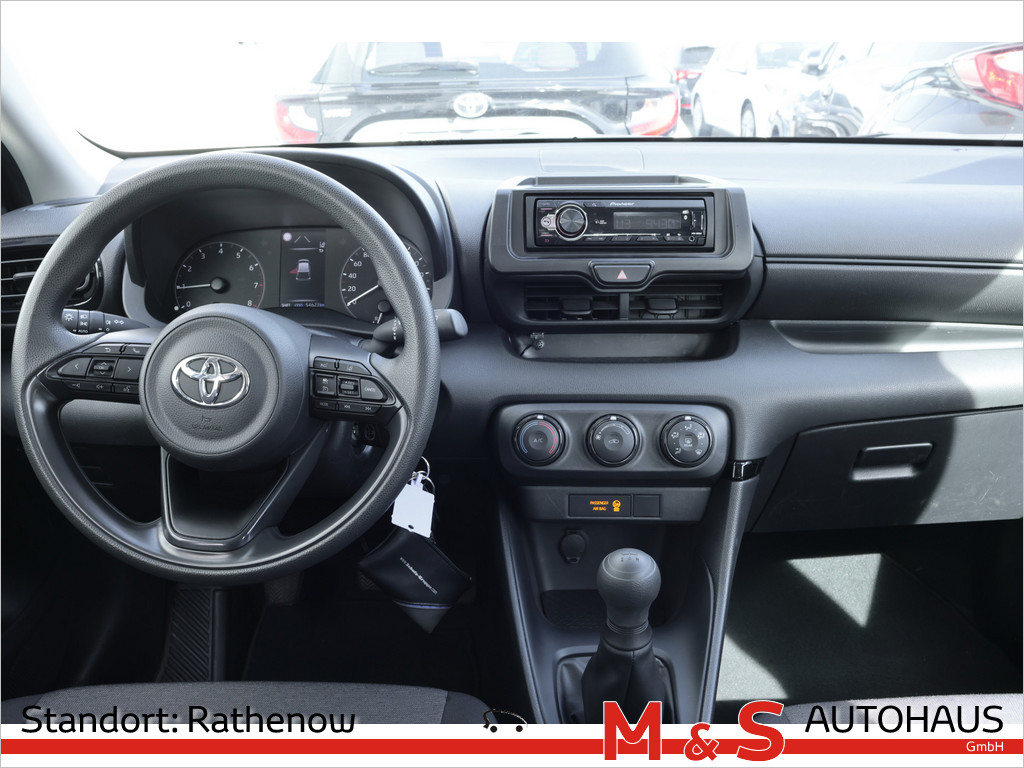 Toyota Yaris 5-deurs Basis