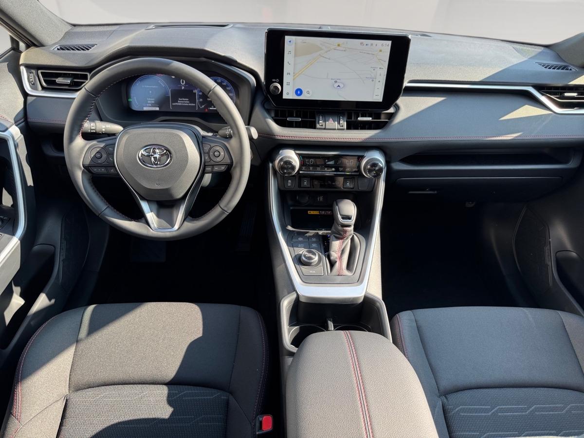 Toyota RAV4 Hybride Plug-in