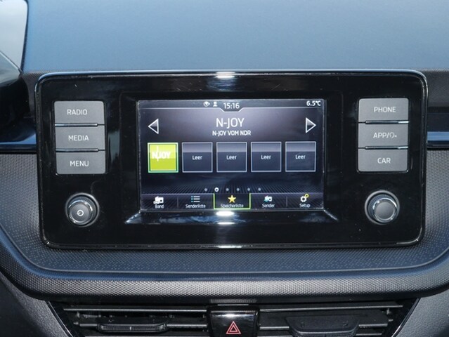 Skoda Fabia 1.0 MPI LED SITZHZG SMARTLINK PDC-hinten KLIMAANLAGE GJR