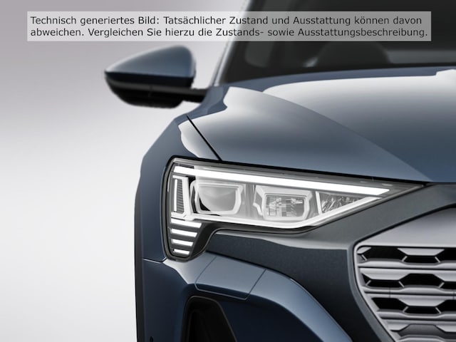 Audi Q8 e-tron 50 Quattro
