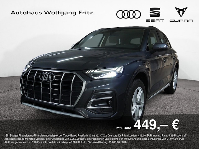 Audi Q5 40 TFSI Quattro S-Tronic