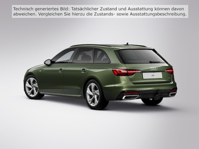 Audi A4 40 TFSI Avant Quattro S-Line S-Tronic