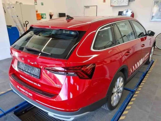 Skoda Octavia 2.0 TDI 4x4
