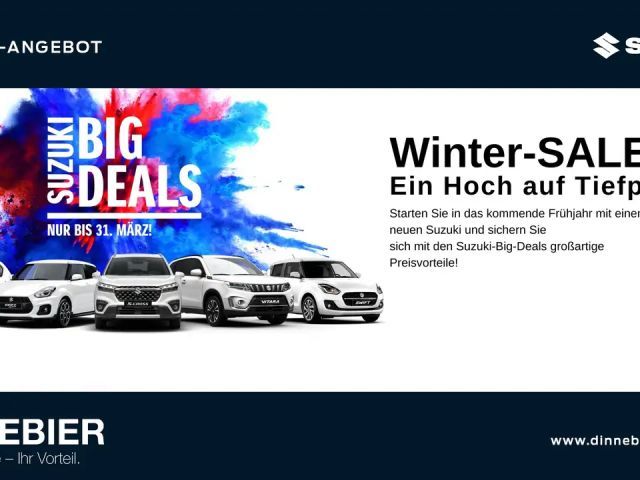 Suzuki Vitara AllGrip Comfort