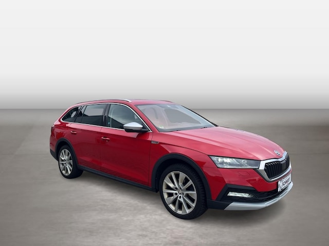 Skoda Octavia 2.0 TDI 4x4 Combi