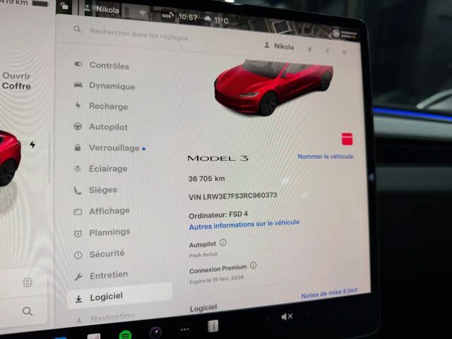Tesla Model 3 RWD