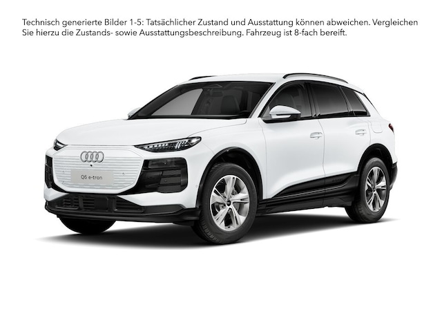 Audi Q6 e-tron Suv e-tron Audi Q6 SUV e-tron