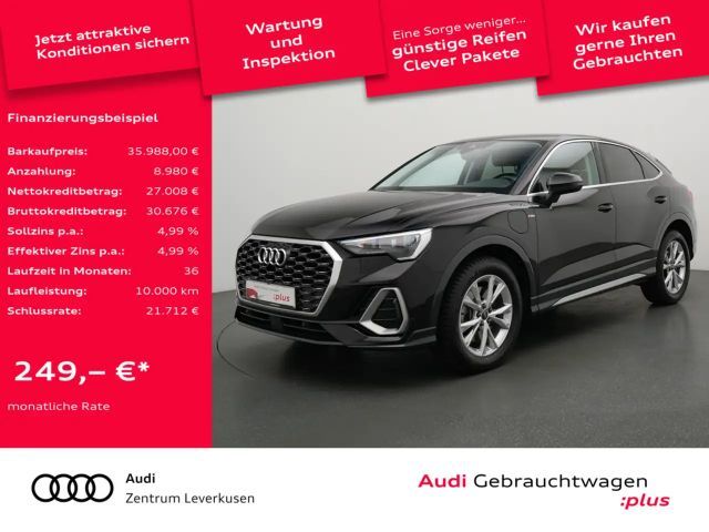 Audi Q3 S-Line Sportback