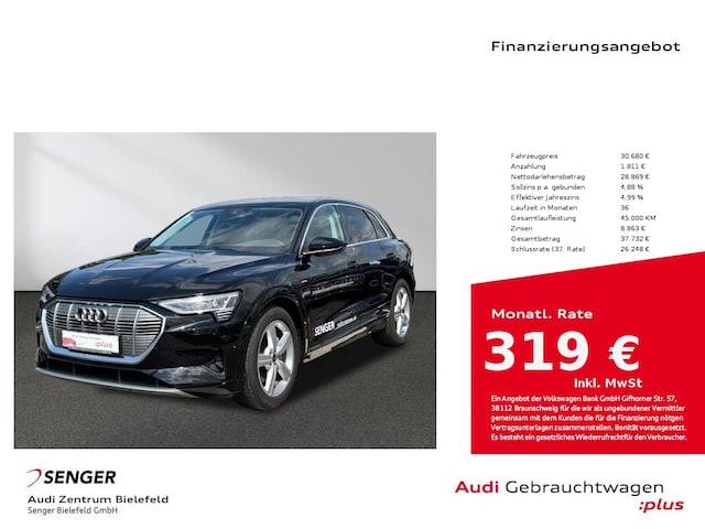 Audi e-tron 50 Quattro