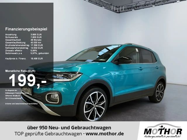 Volkswagen T-Cross 1.0 TSI Style