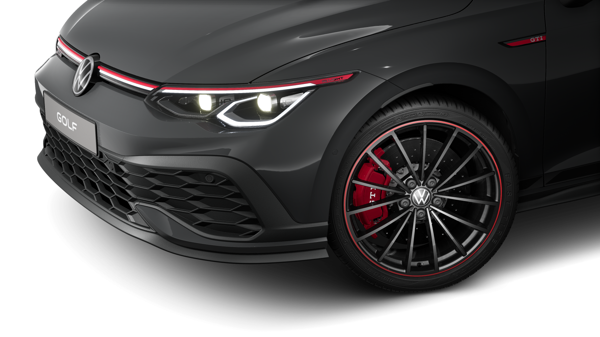 Volkswagen Golf 2.0 TSI GTI Golf VIII