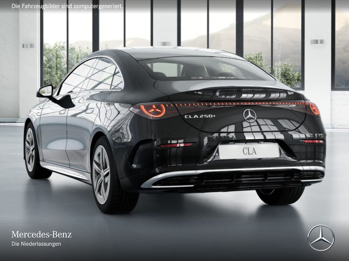 Mercedes-Benz CLA 250 AMG Line Coupé