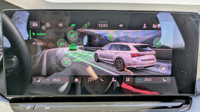 Skoda Octavia 1.5 TSI Combi