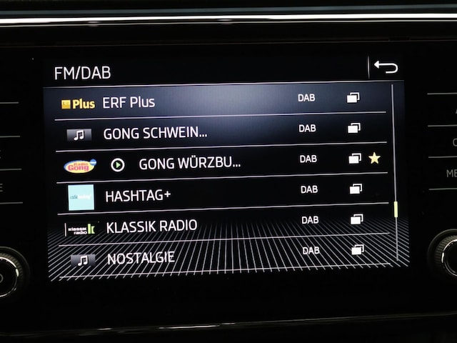 Skoda Superb 2.0 TDI Combi Sportline