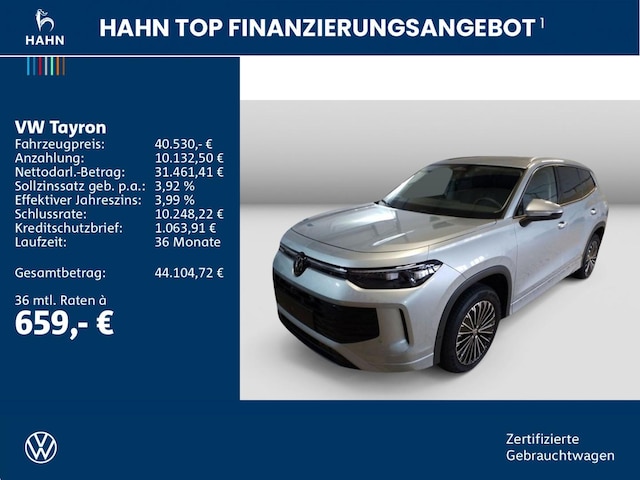 Volkswagen Tayron 1.5 eTSI DSG Life