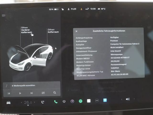 Tesla Model 3 AWD Long Range