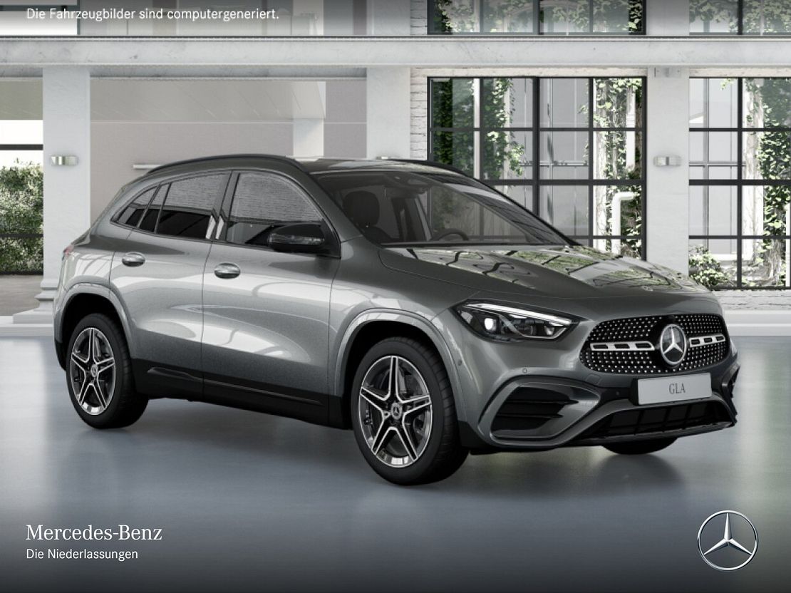 Mercedes-Benz GLA 220 4MATIC AMG Line