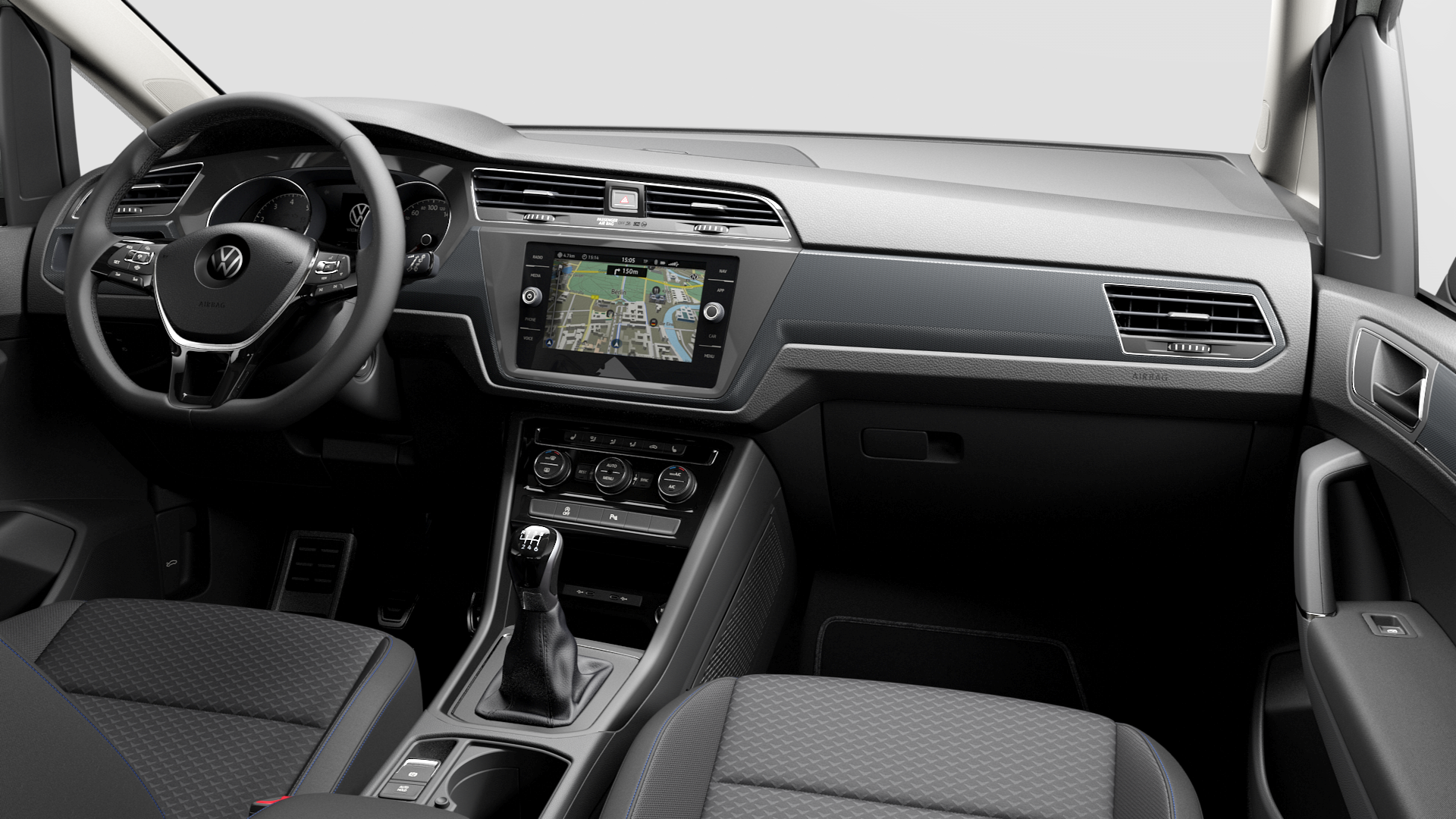 Volkswagen Touran 1.5 TSI R-Line