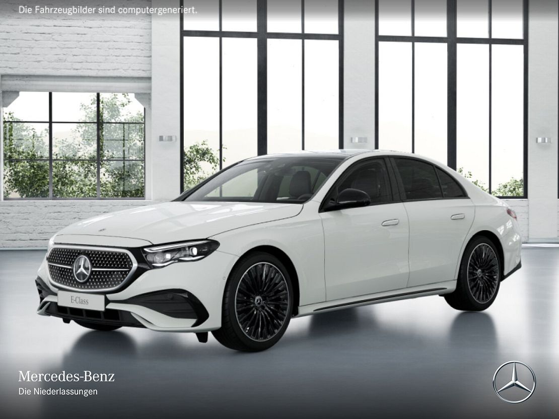 Mercedes-Benz E 220 AMG Line E 220 d Sedan