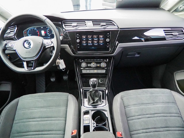 Volkswagen Touran 1.5 TSI Highline