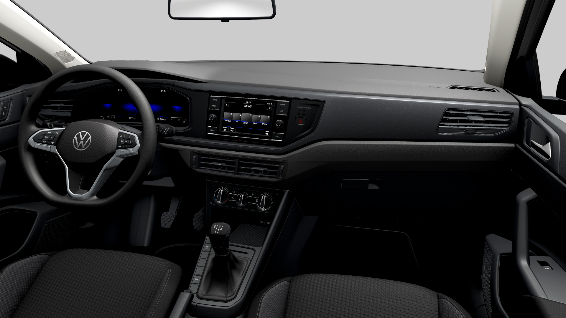 Volkswagen Polo Polo 1.0 LED PDC App-Connect